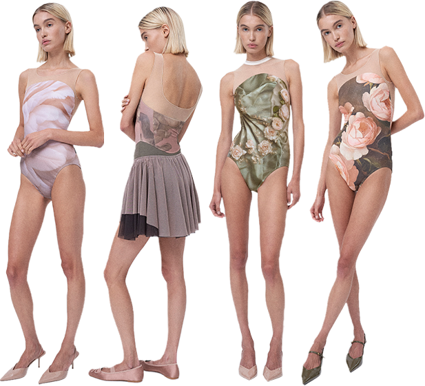 Discover the Finest Dance Wear. Made in Italy.